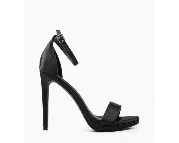 Sandale cu toc Niclas Negre