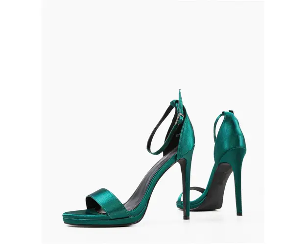 Sandale cu toc Niclas Verzi