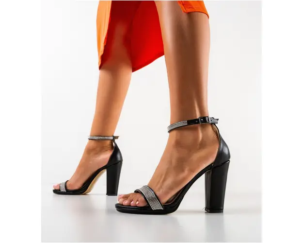 Sandale cu toc Odika Negri
