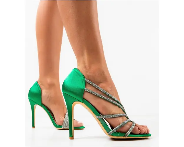 Sandale cu toc Pagina Verzi