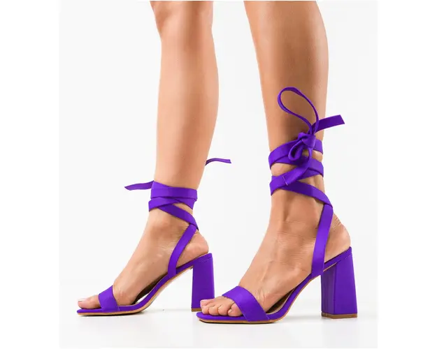Sandale cu toc Photine Mov