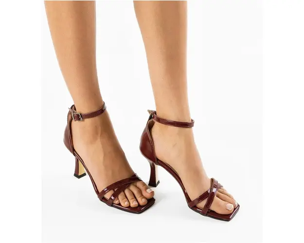 Sandale cu toc Solban Grena
