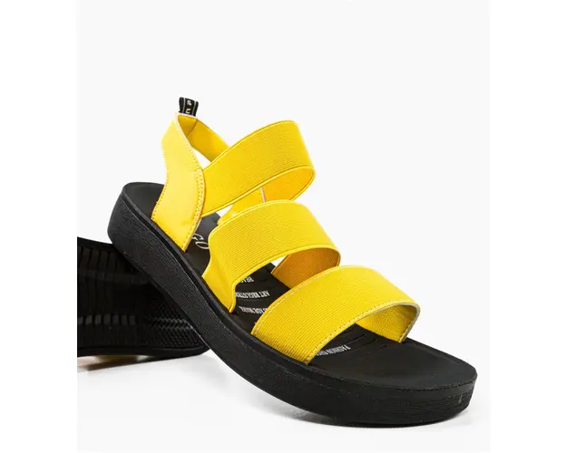 Sandale dama Adrasteia Galbene