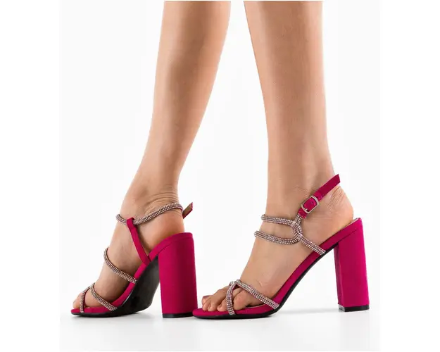 Sandale dama Alpha Fuchsia