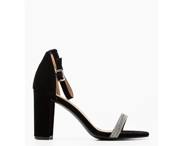 Sandale dama Amane Negre