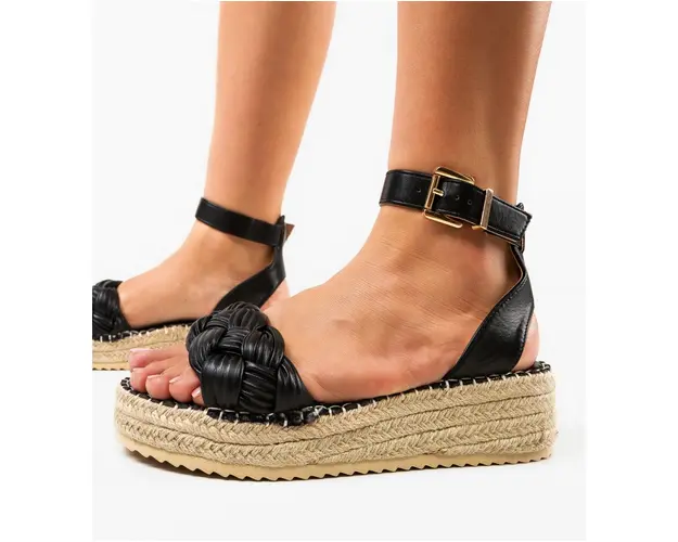 Sandale dama Anaheim Negre