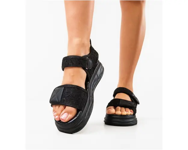 Sandale dama Andreina Negre