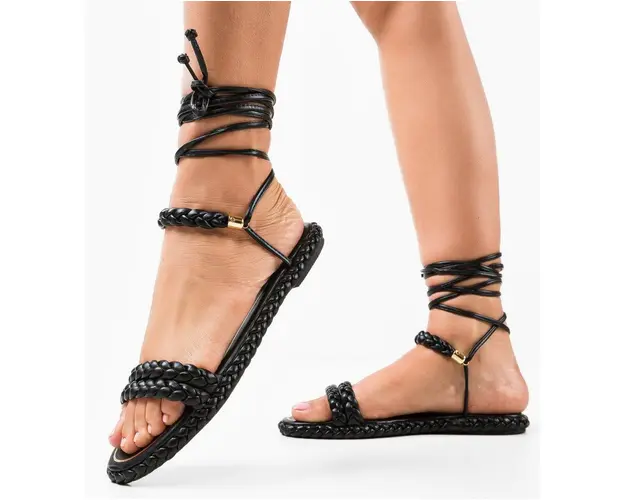 Sandale dama Angelita Negre