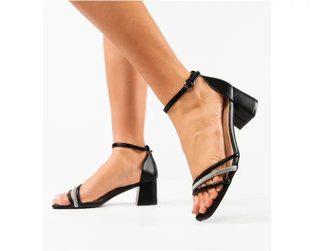 Sandale dama Apollo Negre