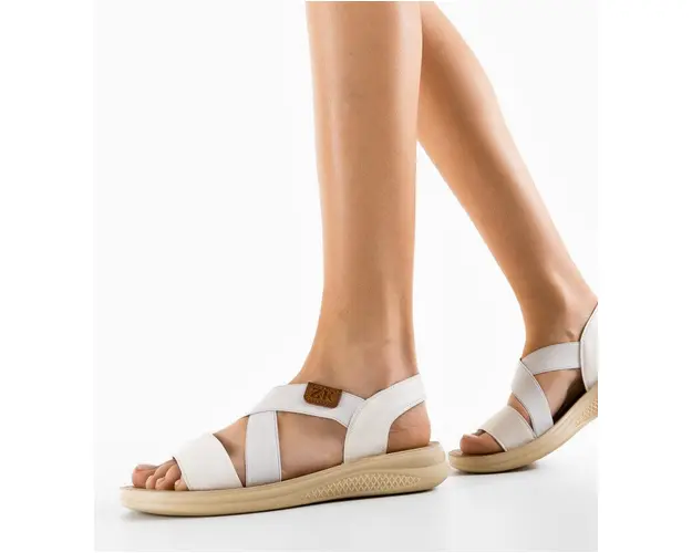 Sandale dama Armida Albe