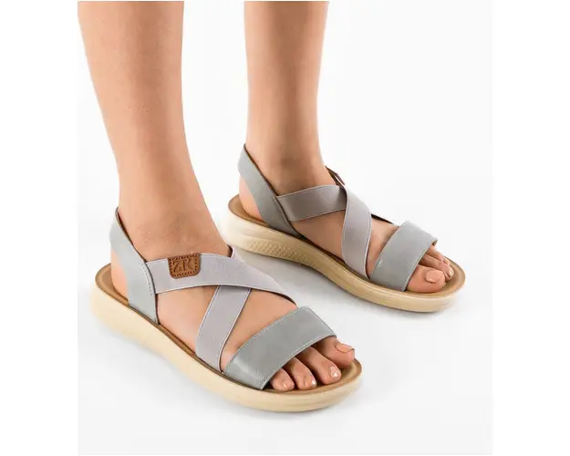 Sandale dama Armida Gri