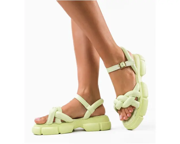 Sandale dama Aurora Turcoaz