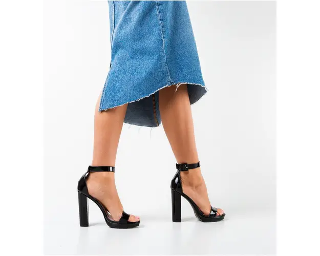 Sandale dama Aviana Negre