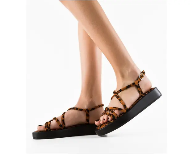 Sandale dama Ayers Animal Print