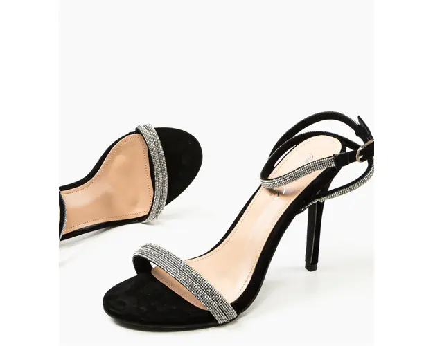 Sandale dama Bally Negre