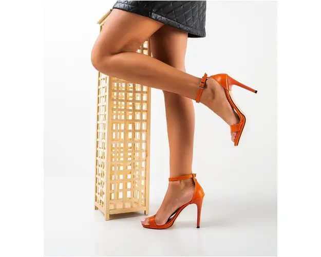 Sandale dama Bampir Portocalii