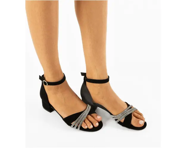 Sandale dama Banessa Negre