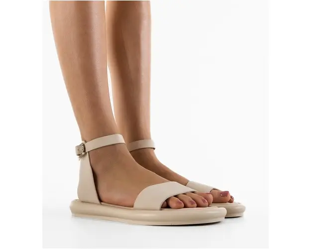 Sandale dama Banner Bej