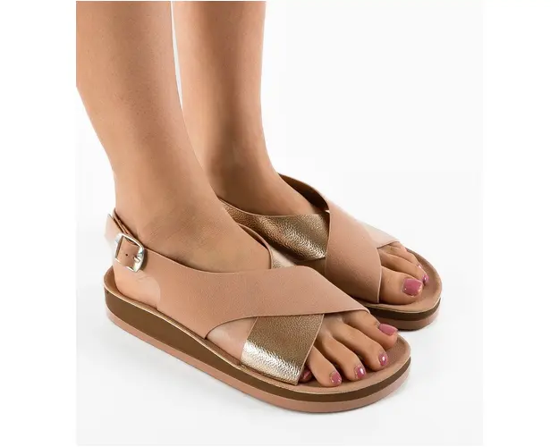 Sandale dama Basel Roz