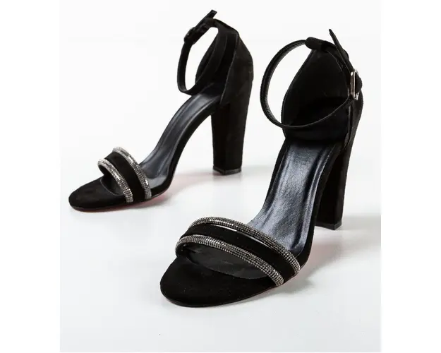 Sandale dama Benre Negre