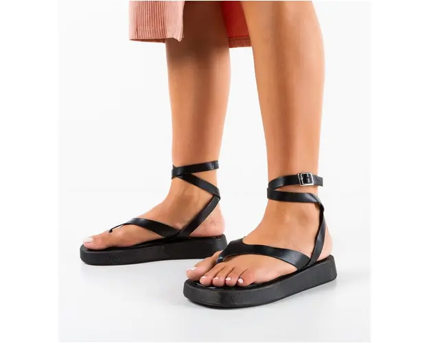 Sandale dama Boja Negre