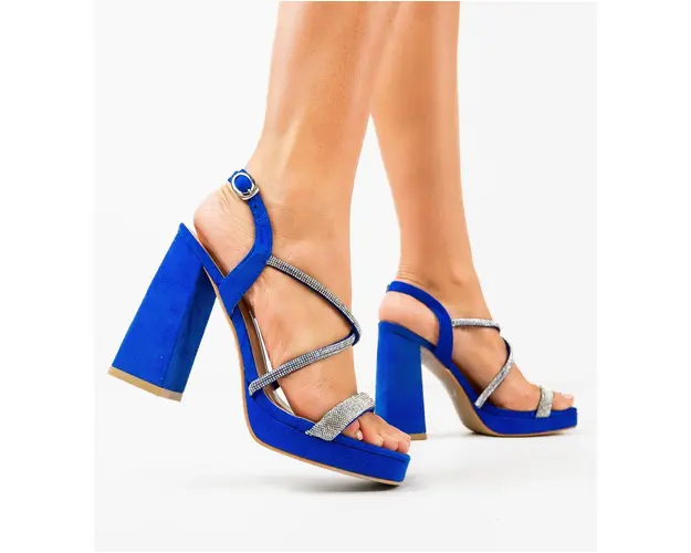 Sandale dama Boots Albastre