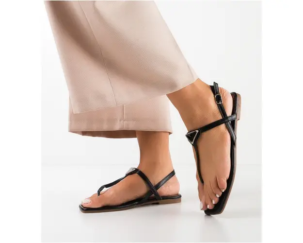 Sandale dama Brennan Negre
