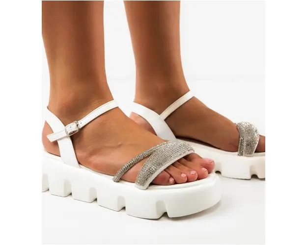 Sandale dama Bryant Albe