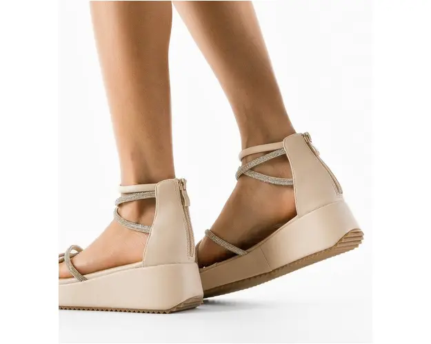 Sandale dama Brynjar Bej