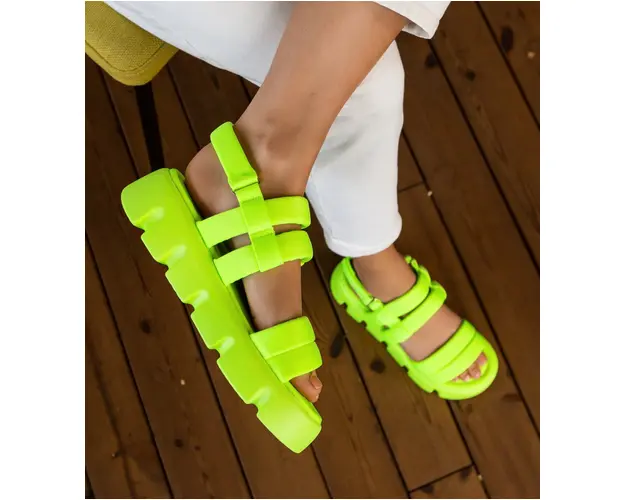 Sandale dama Cairo Verzi 2