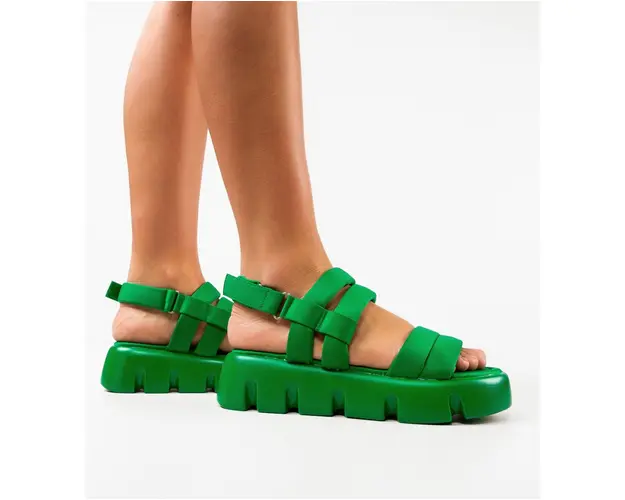 Sandale dama Cairo Verzi