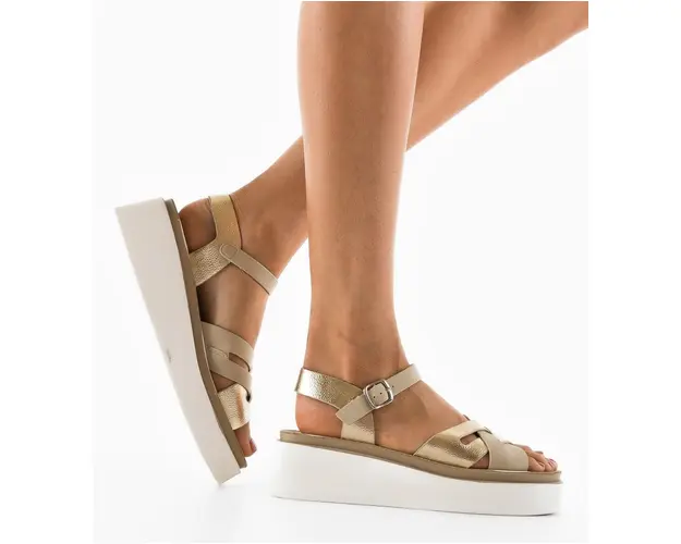 Sandale dama Calgary Bej