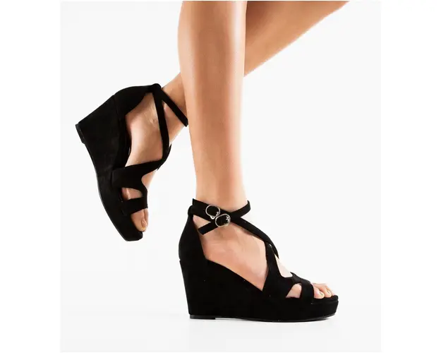 Sandale dama Carlson Negre