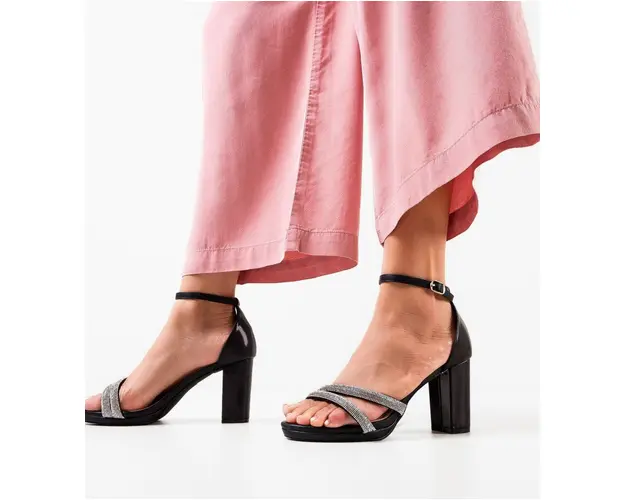 Sandale dama Carter Negre 2