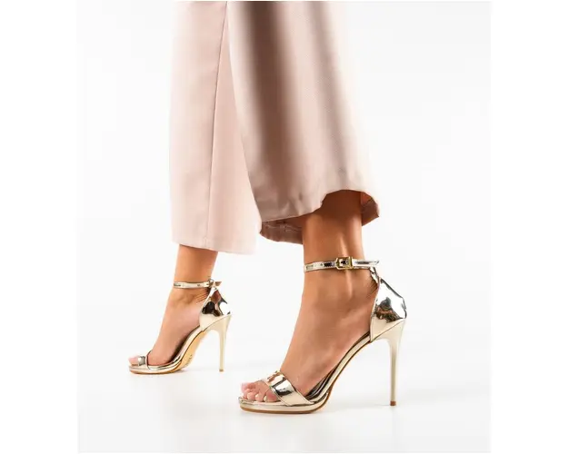 Sandale dama Cesare Aurii