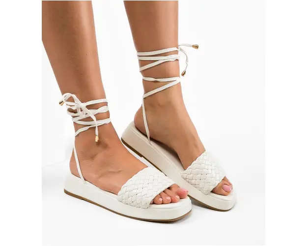 Sandale dama Cornelio Albe