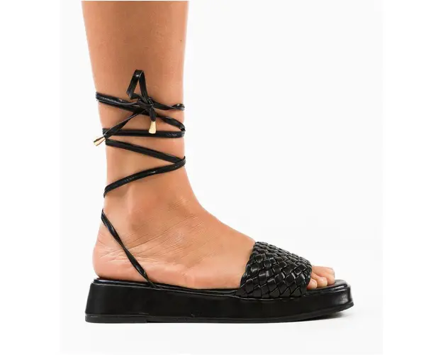 Sandale dama Cornelio Negre