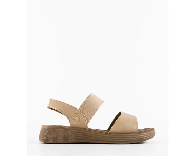 Sandale dama Crescen Bej 2