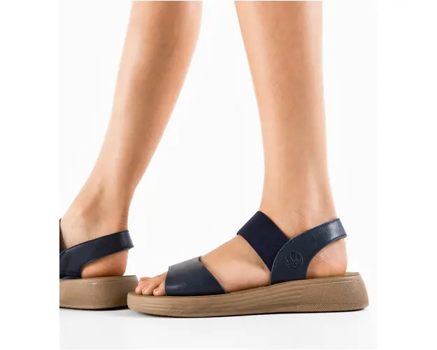 Sandale dama Crescen Bleumarin