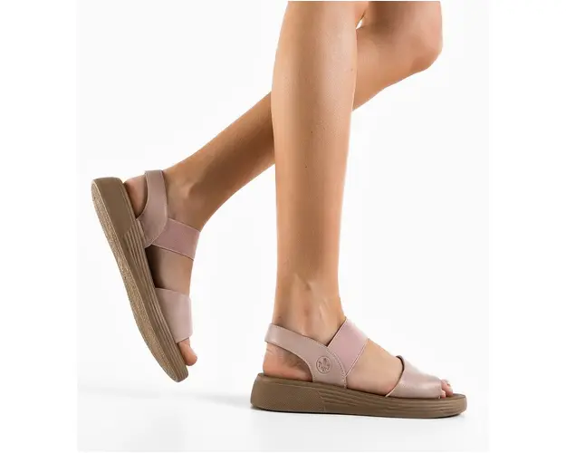 Sandale dama Crescen Mov