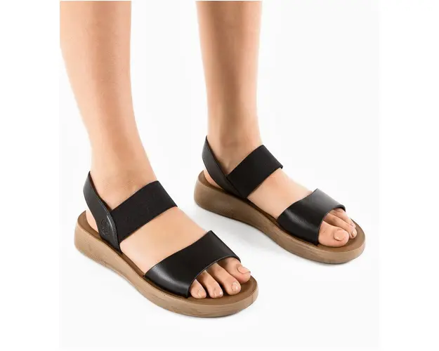 Sandale dama Crescen Negri