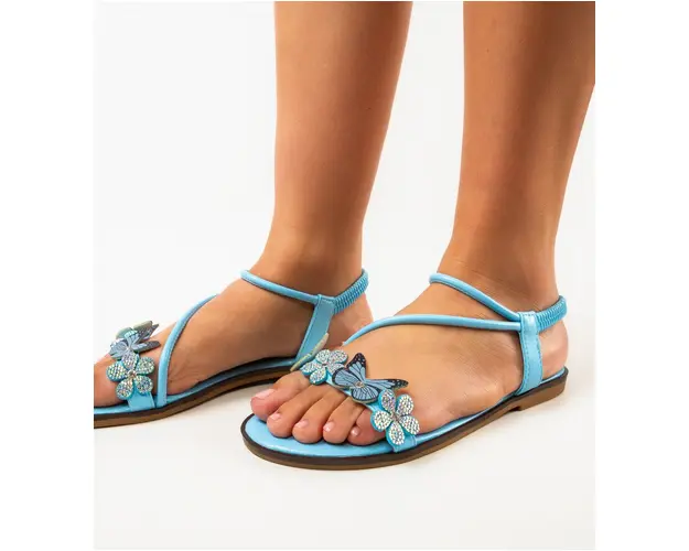 Sandale dama Crin Albastre