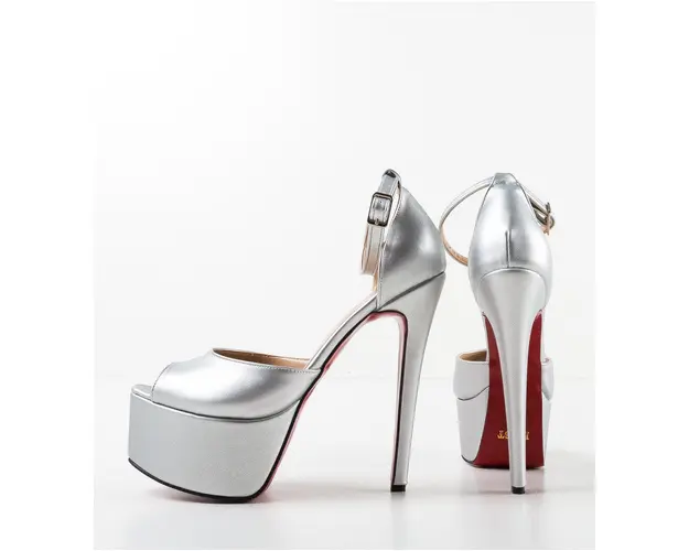 Sandale dama Dasaka Argintii