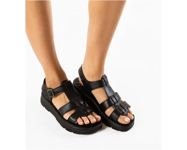 Sandale dama Dayo Negre