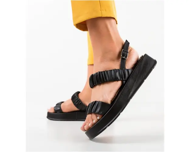 Sandale dama Donezia Negre