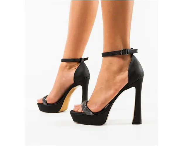 Sandale dama Eken Negre