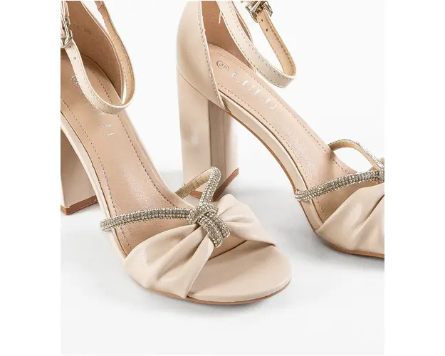 Sandale dama Epsilon Bej