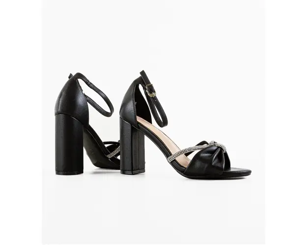 Sandale dama Epsilon Negre