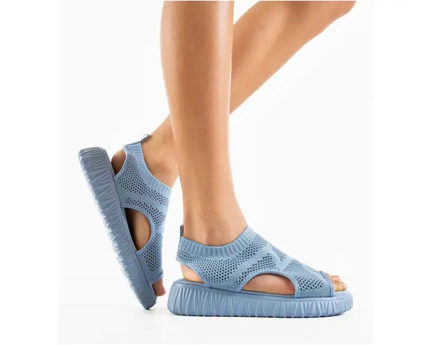 Sandale dama Existega Albastre