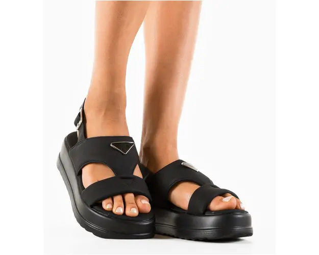Sandale dama Exolon Negre